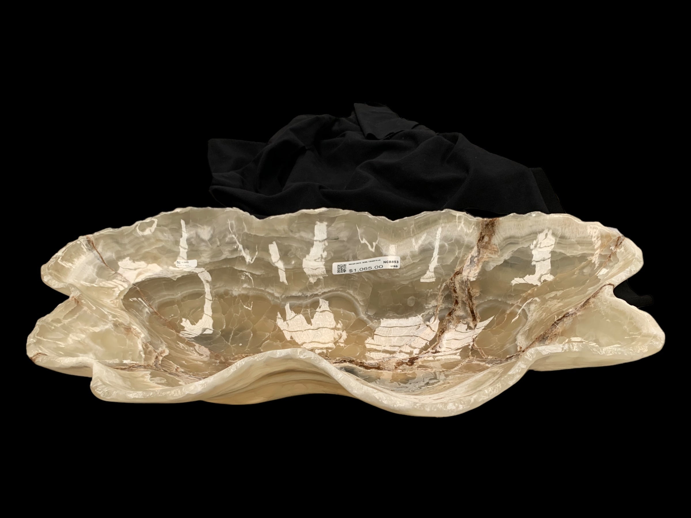 Nacre Onyx Bowl NCB853