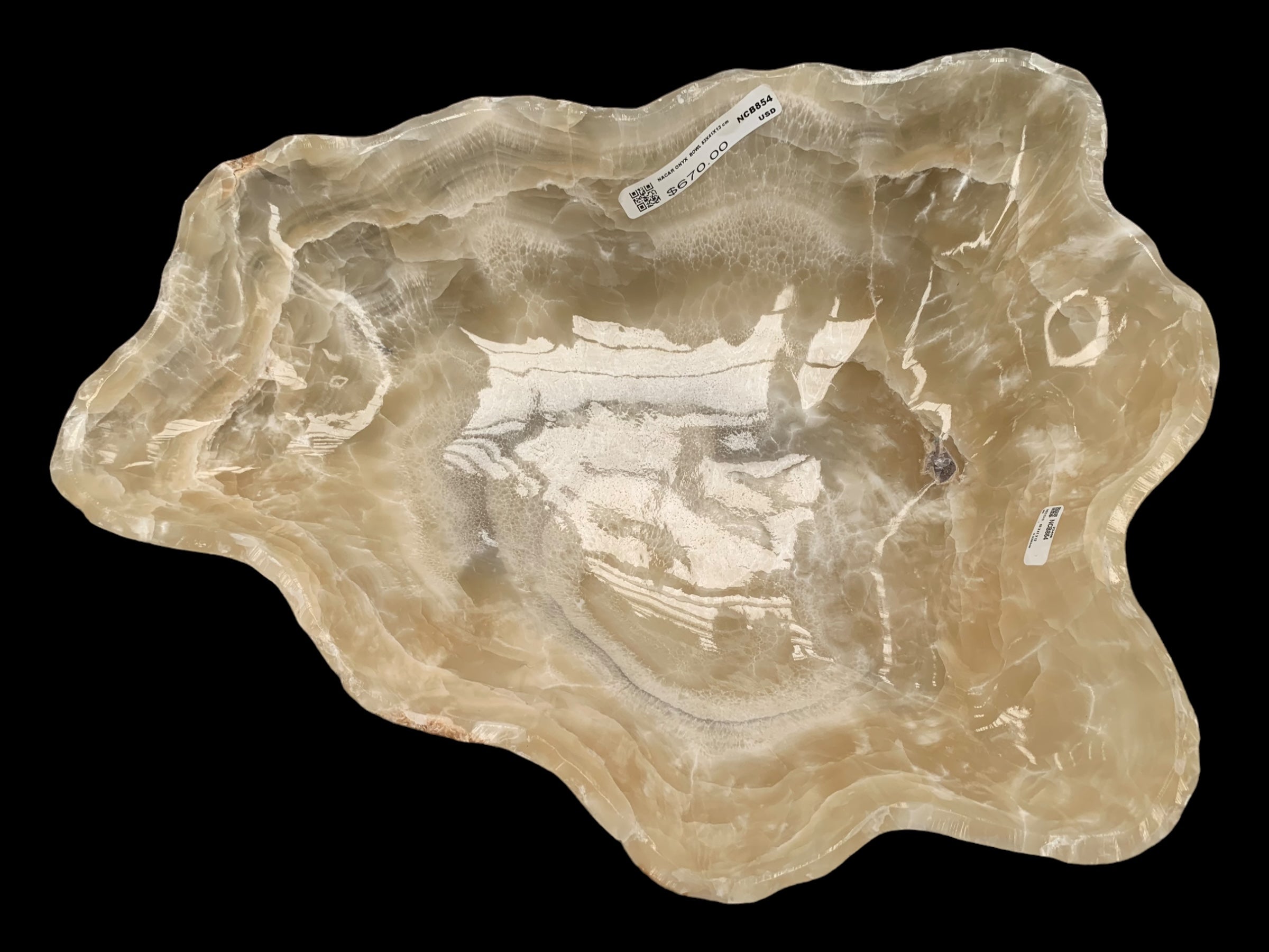 Nacre Onyx Bowl NCB854