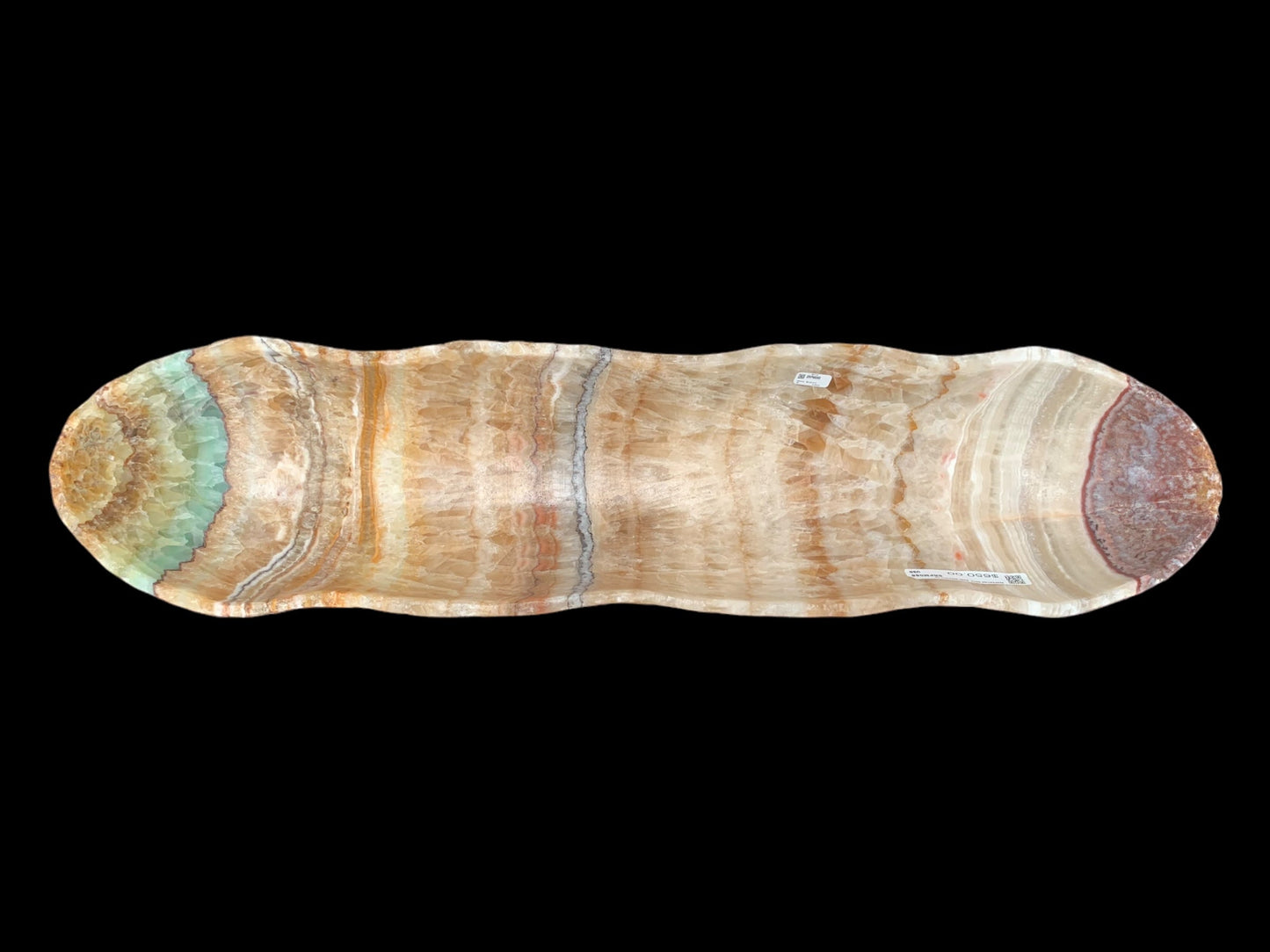 Serpentine Onyx Decorative Bowl SRPM088