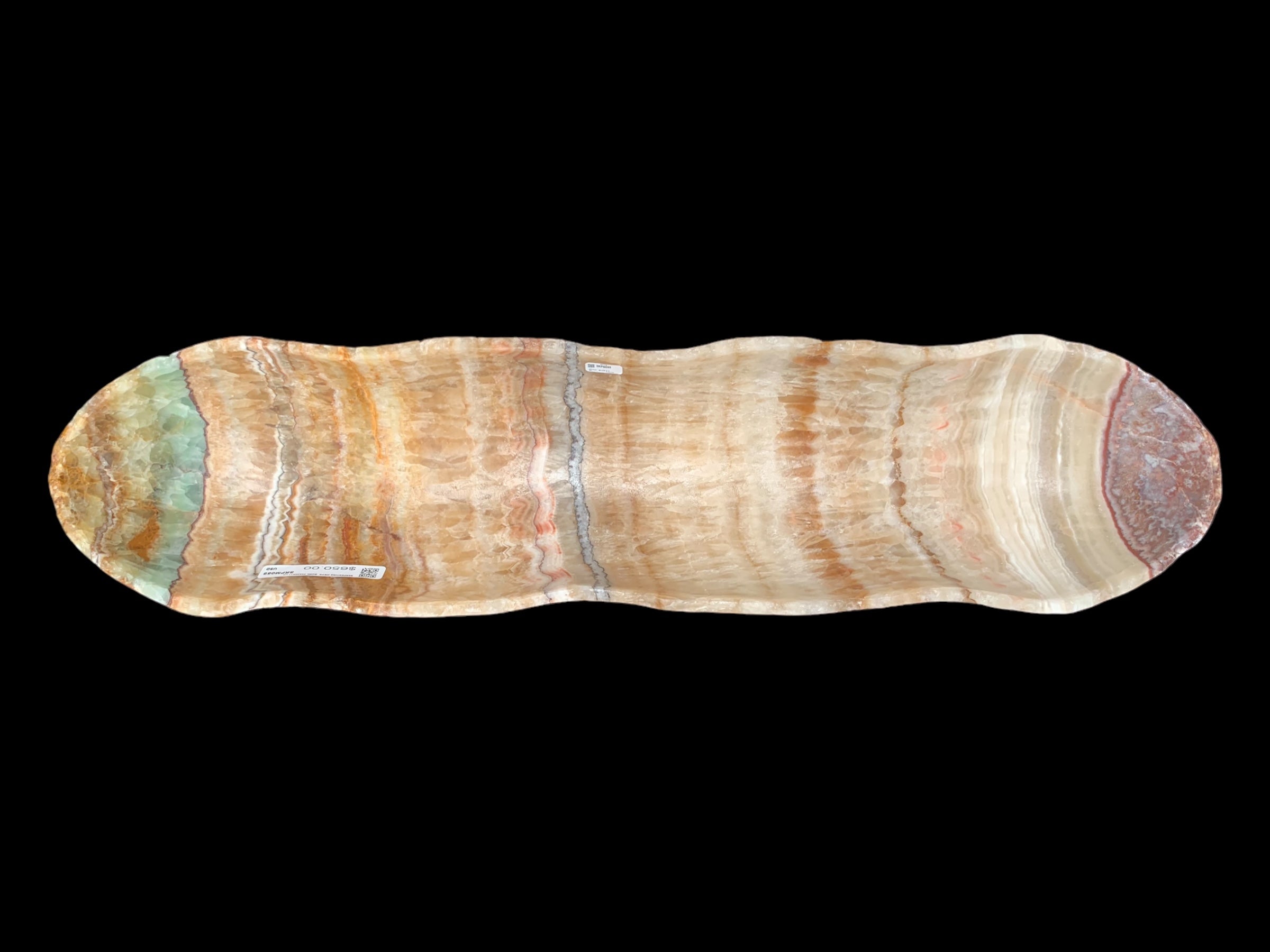 Serpentine Onyx Decorative Bowl SRPM089
