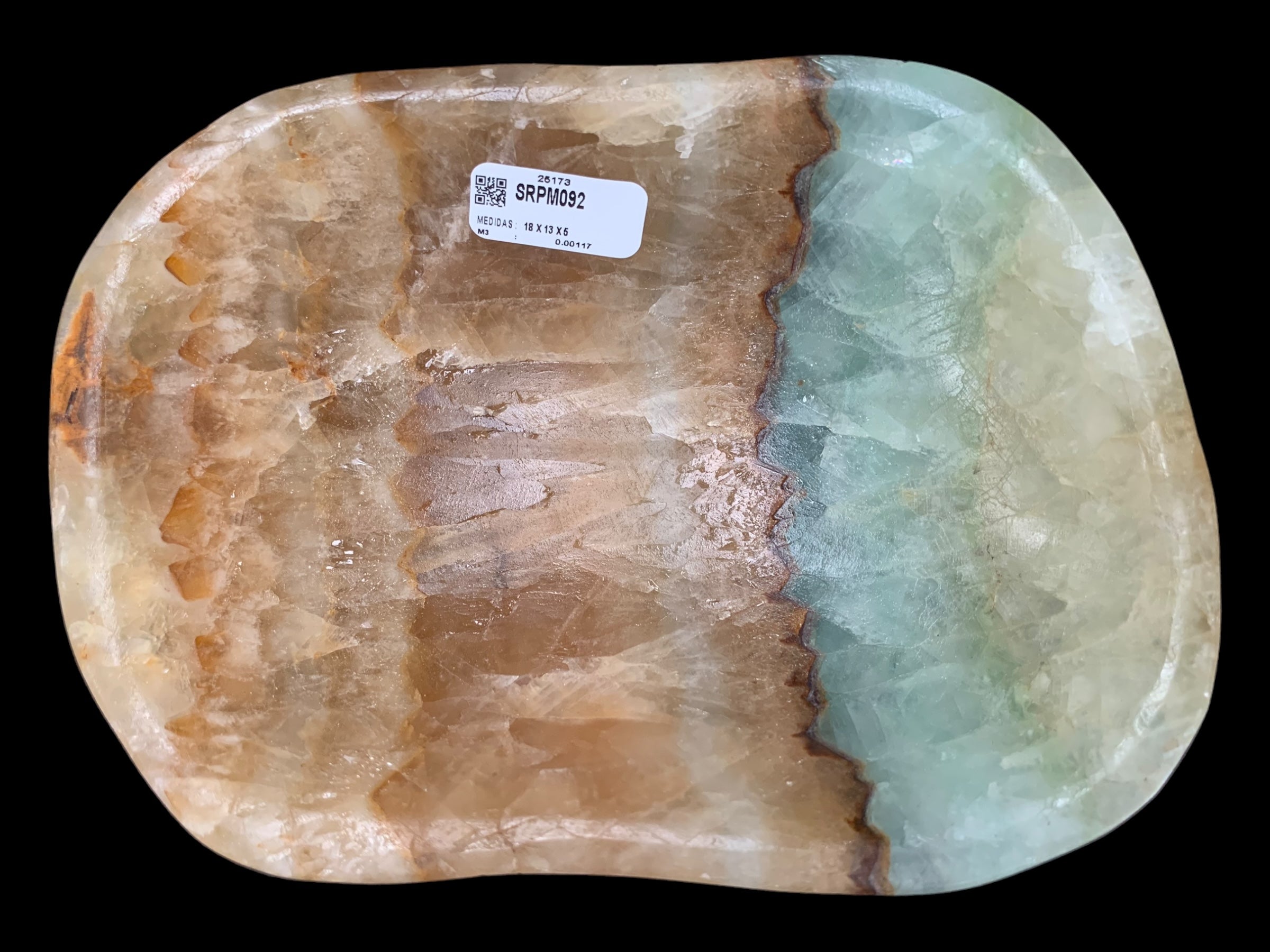 Serpentine Onyx Bowl  SRPM092