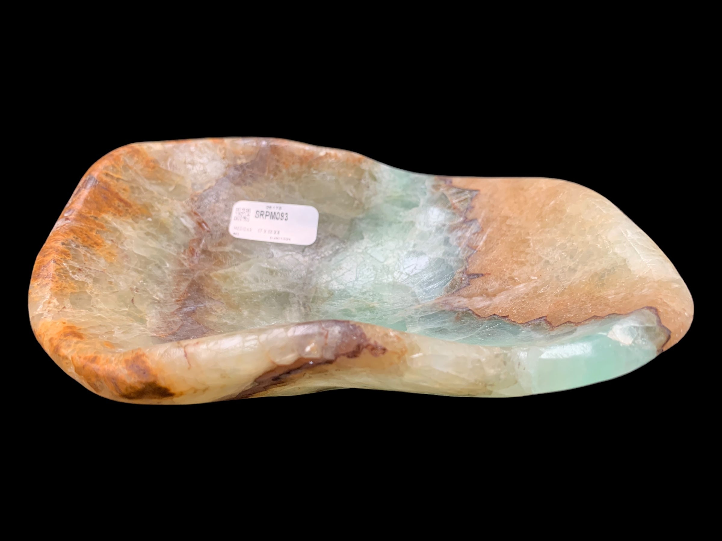 Serpentine Onyx Bowl  SRPM093
