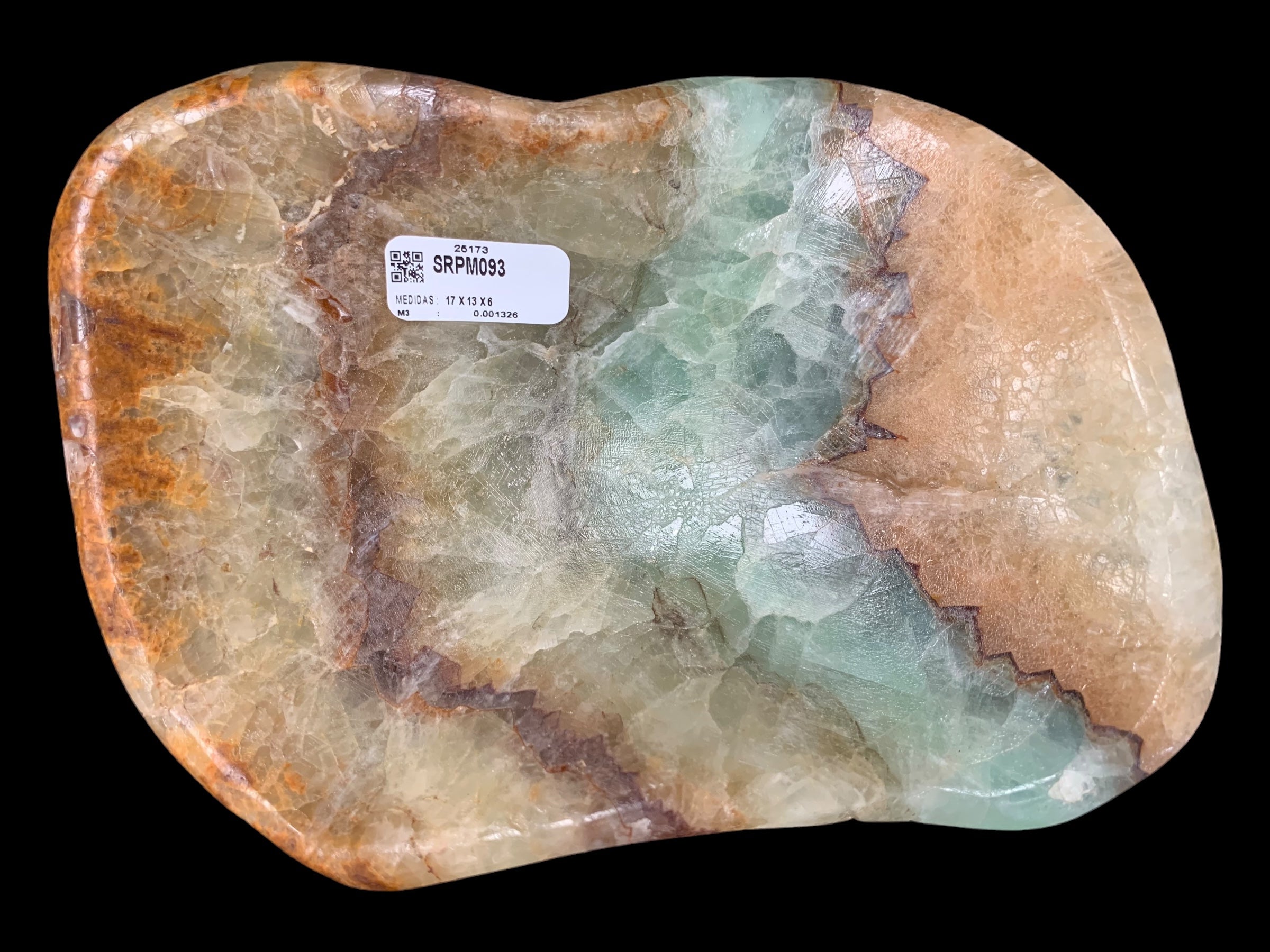 Serpentine Onyx Bowl  SRPM093