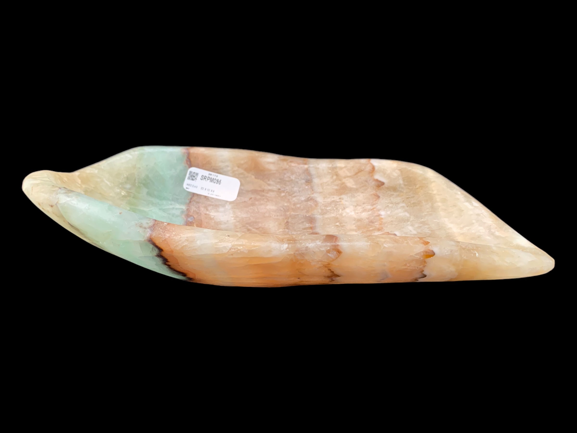 Serpentine Onyx Bowl  SRPM095
