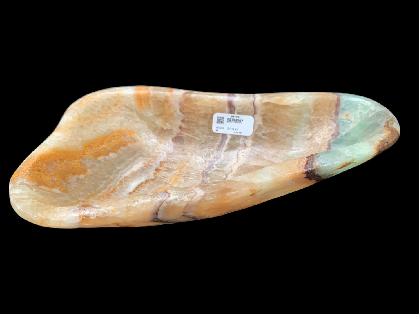 Serpentine Onyx Bowl SRPM097