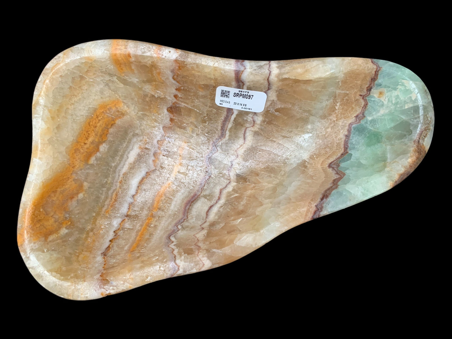 Serpentine Onyx Bowl SRPM097