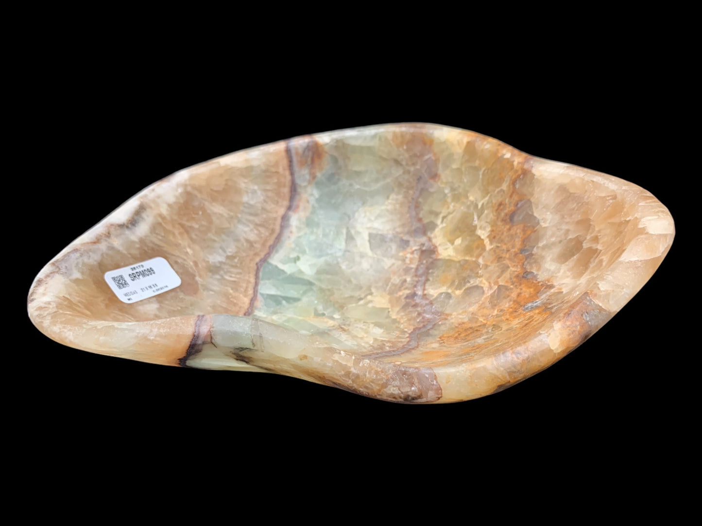 Serpentine Onyx Bowl SRPM099