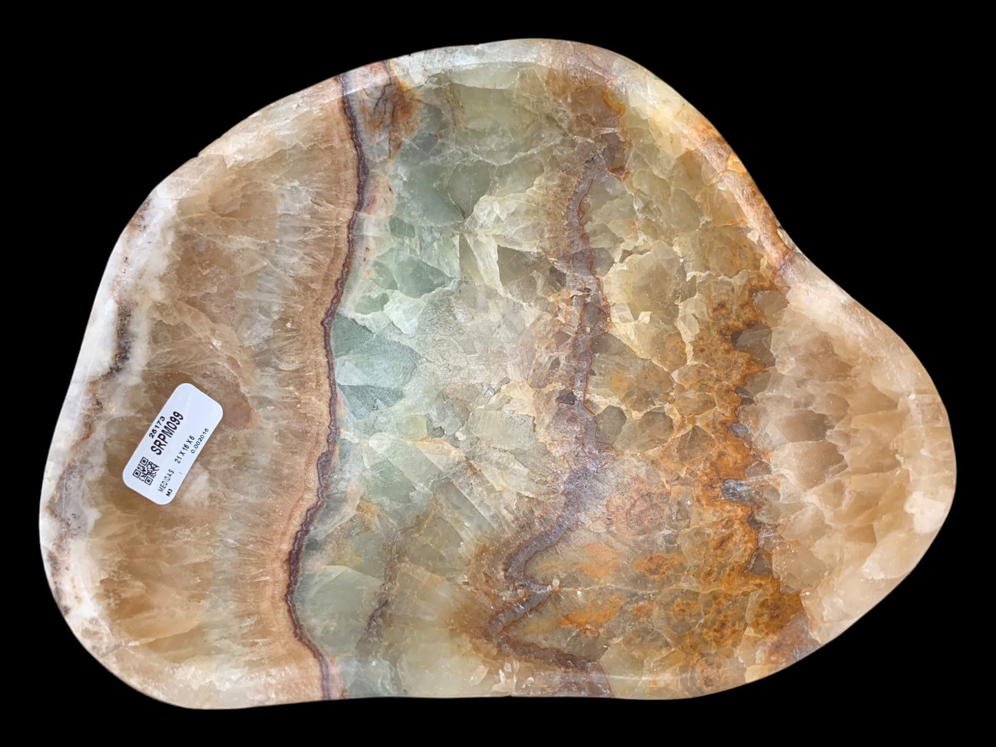 Serpentine Onyx Bowl SRPM099