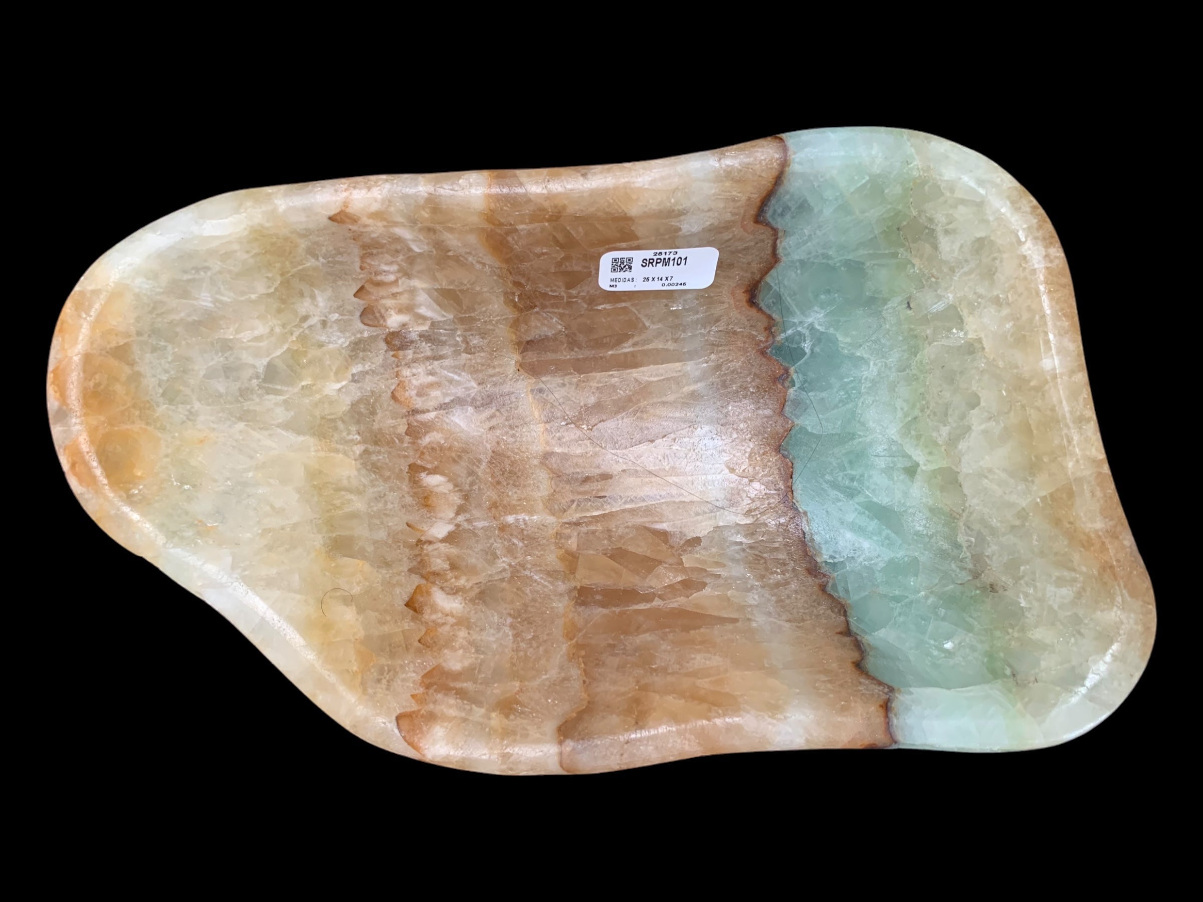 Serpentine Onyx Bowl  SRPM101