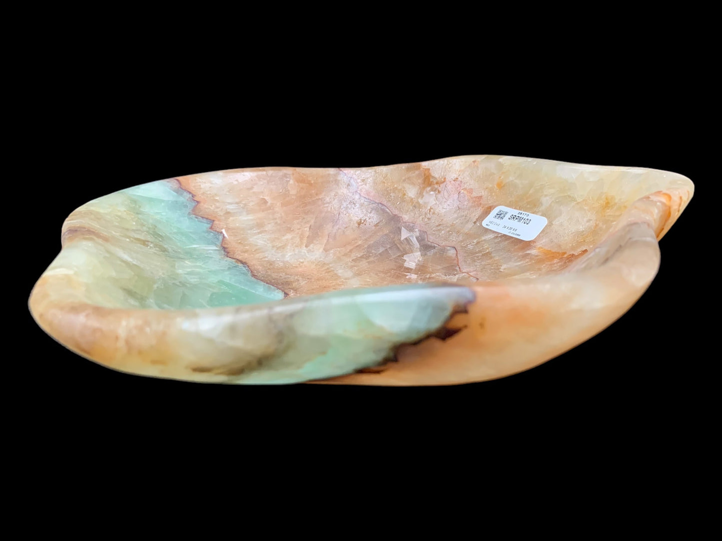 Serpentine Onyx Bowl SRPM103
