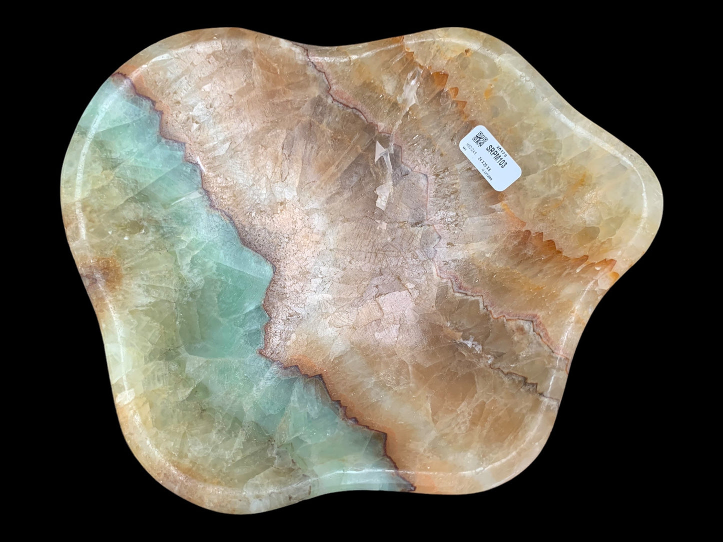 Serpentine Onyx Bowl SRPM103