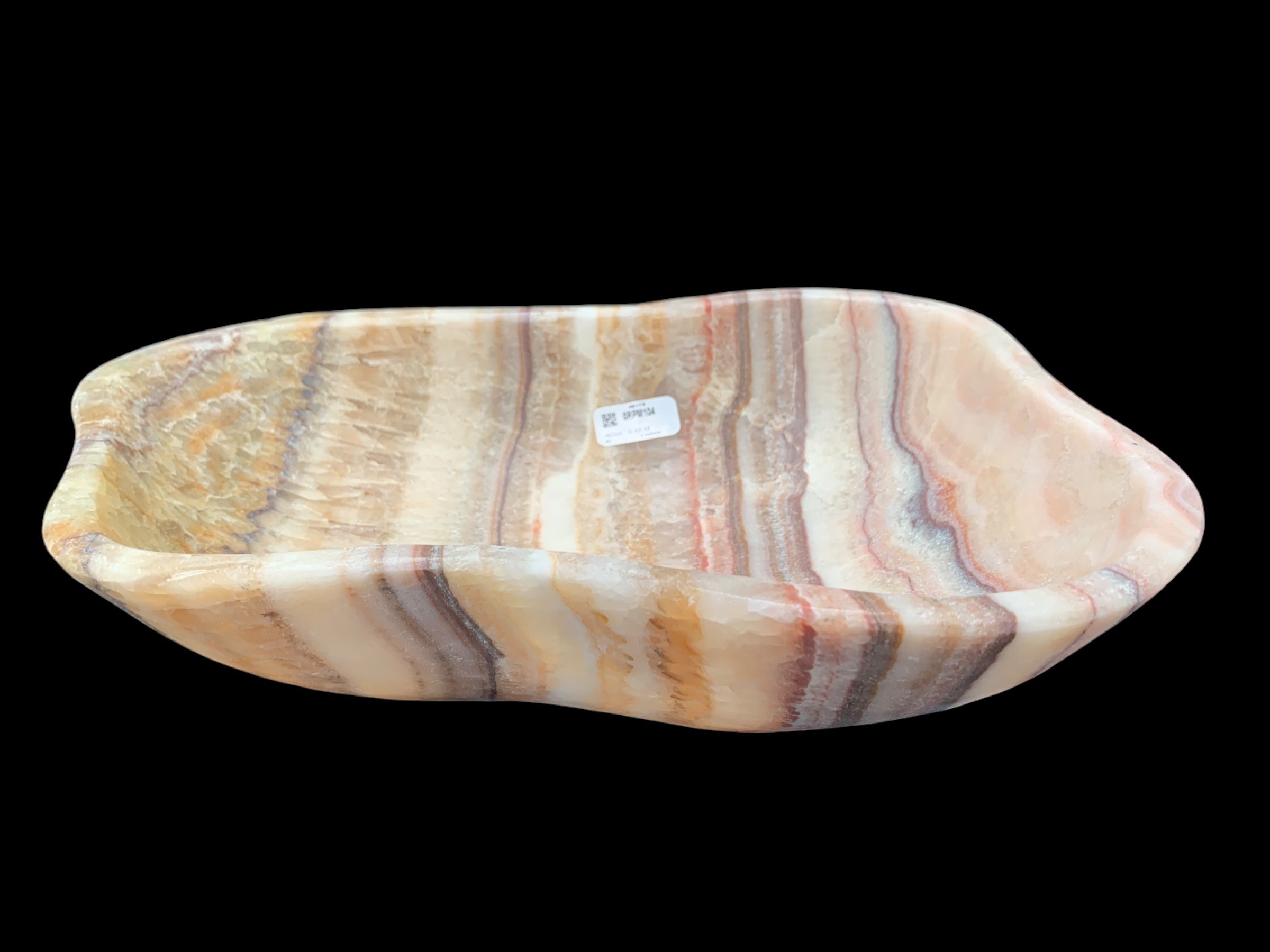 Serpentine Onyx Bowl  SRPM104