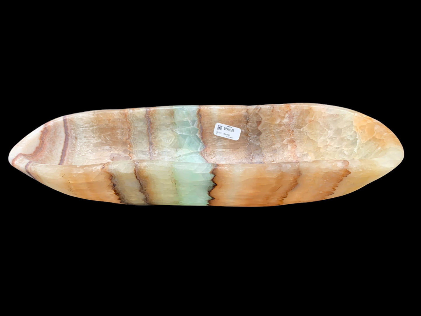 Serpentine Onyx Bowl SRPM105