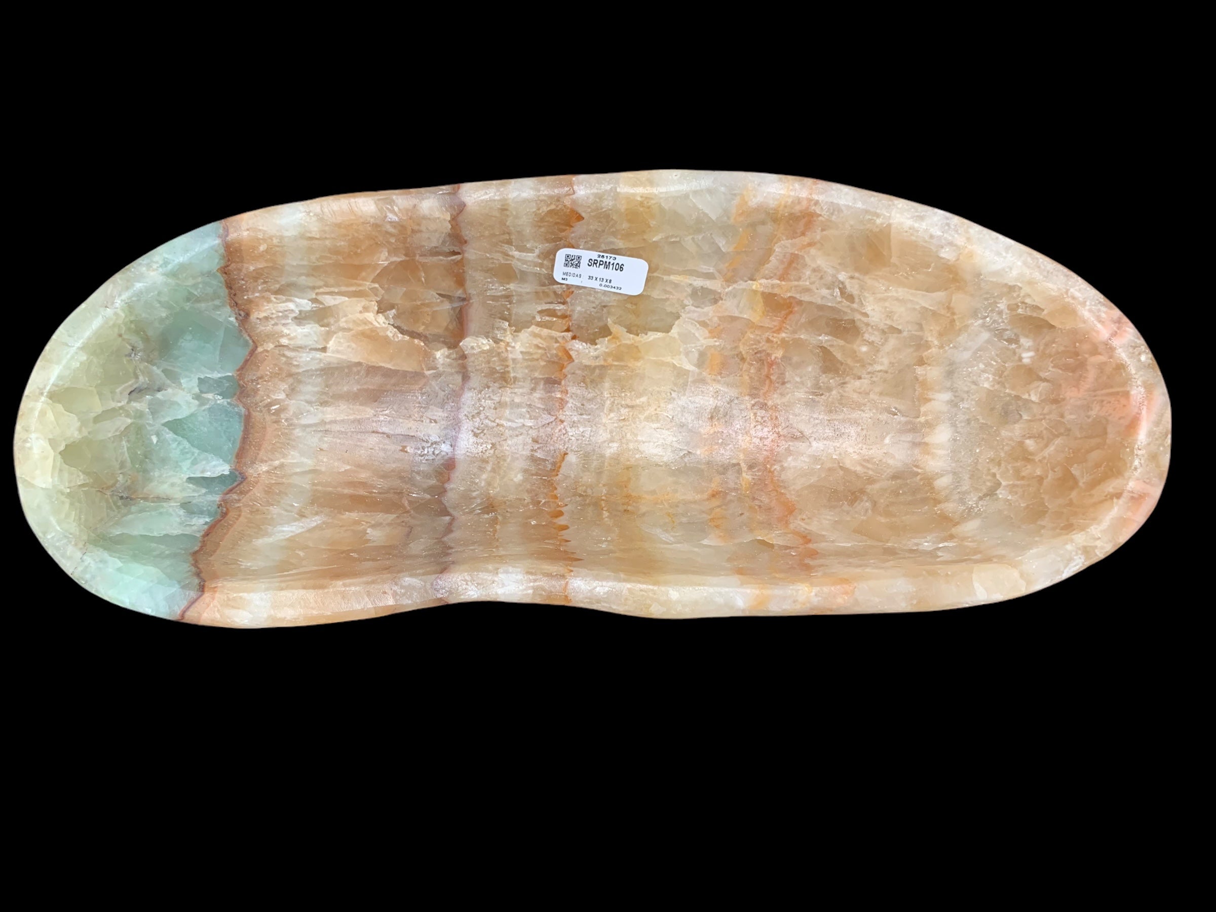 Serpentine Onyx Bowl  SRPM106