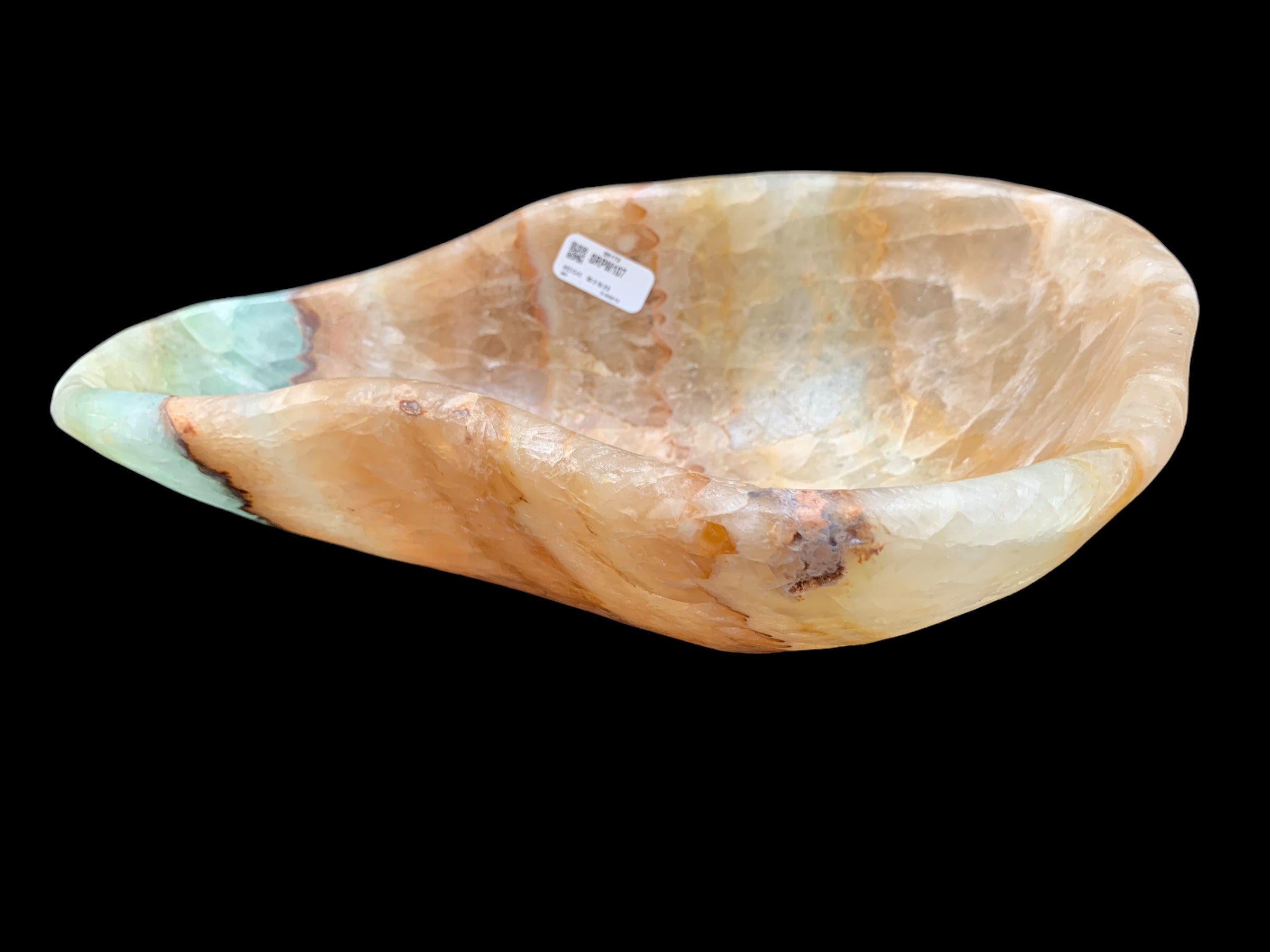 Serpentine Onyx Bowl  SRPM107