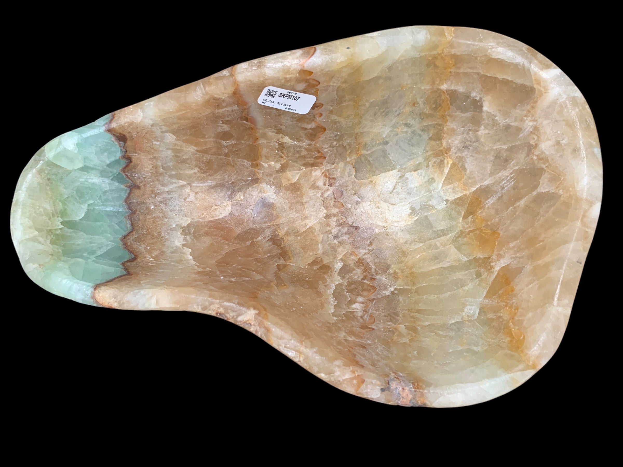 Serpentine Onyx Bowl  SRPM107