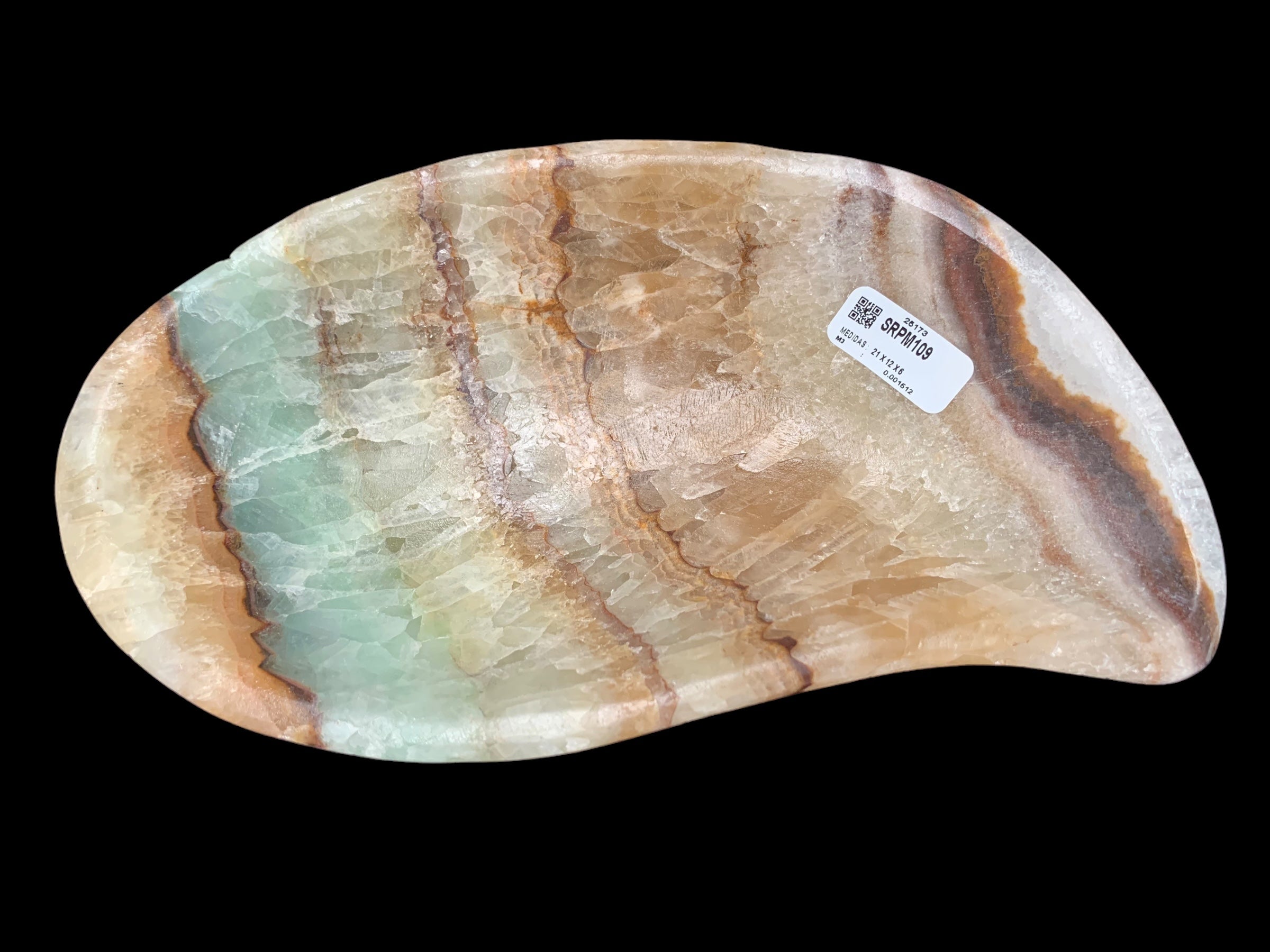 Serpentine Onyx Bowl  SRPM109