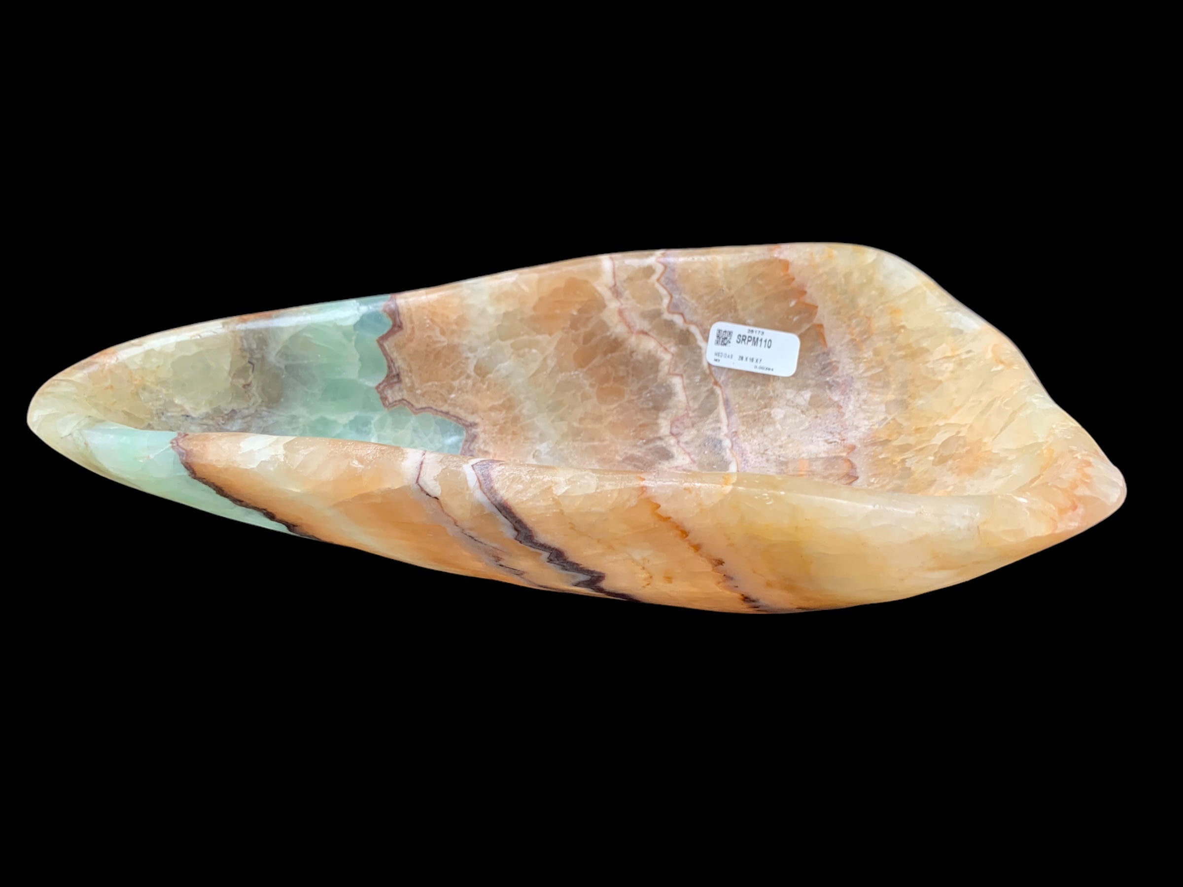 Serpentine Onyx Bowl  SRPM110
