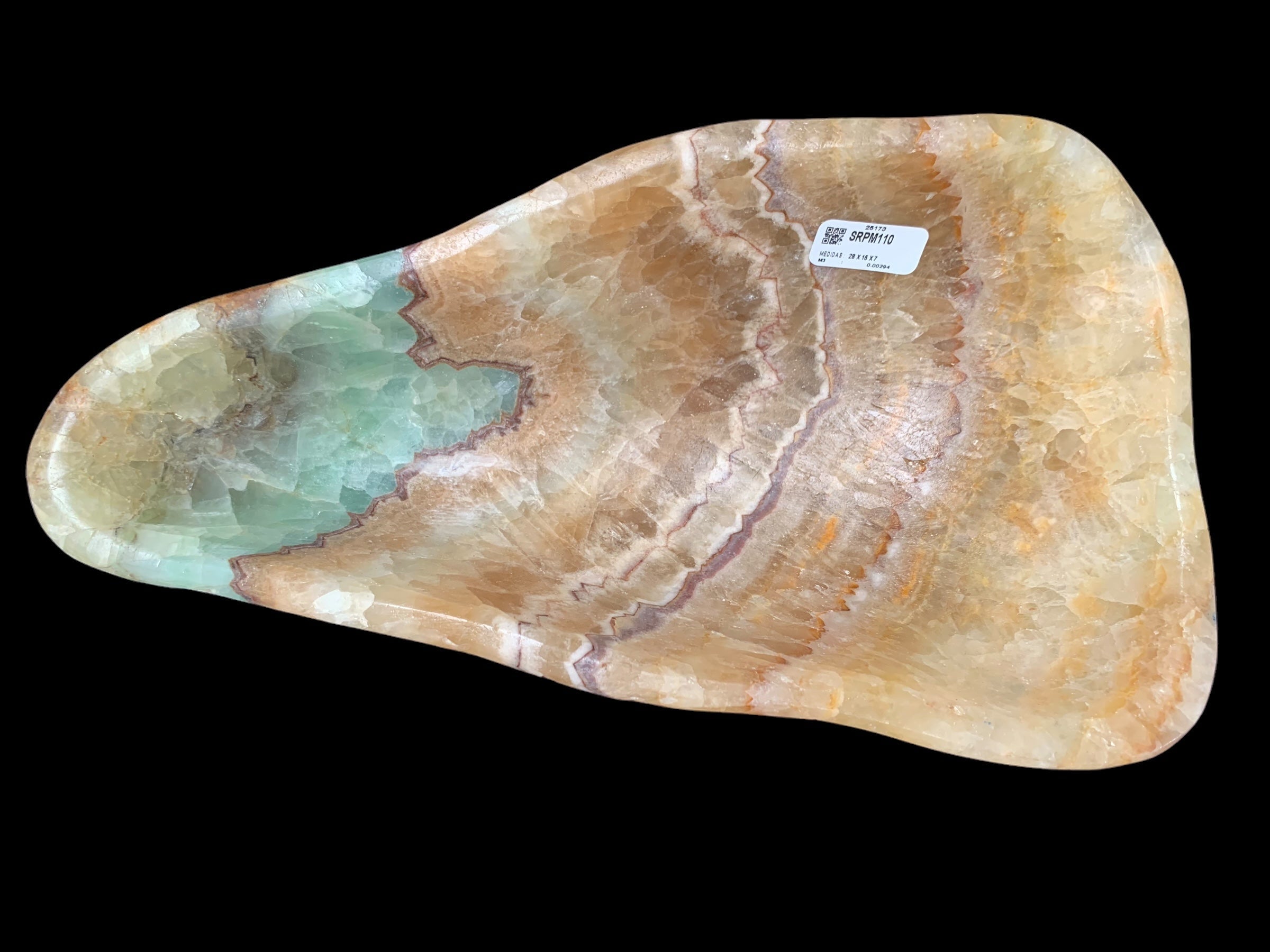 Serpentine Onyx Bowl  SRPM110