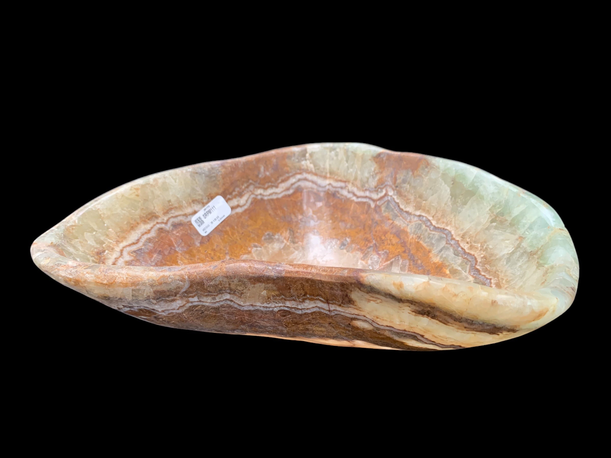 Serpentine Onyx Bowl  SRPM111
