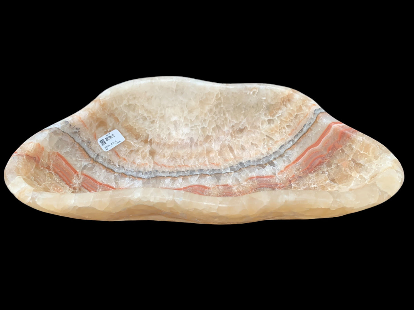 Serpentine Onyx Bowl SRPM112