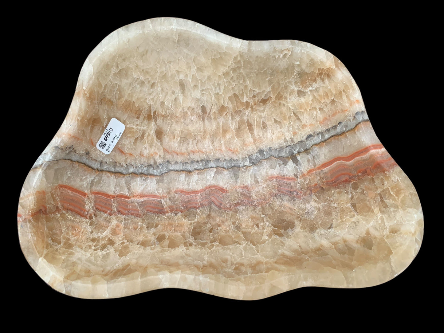 Serpentine Onyx Bowl SRPM112