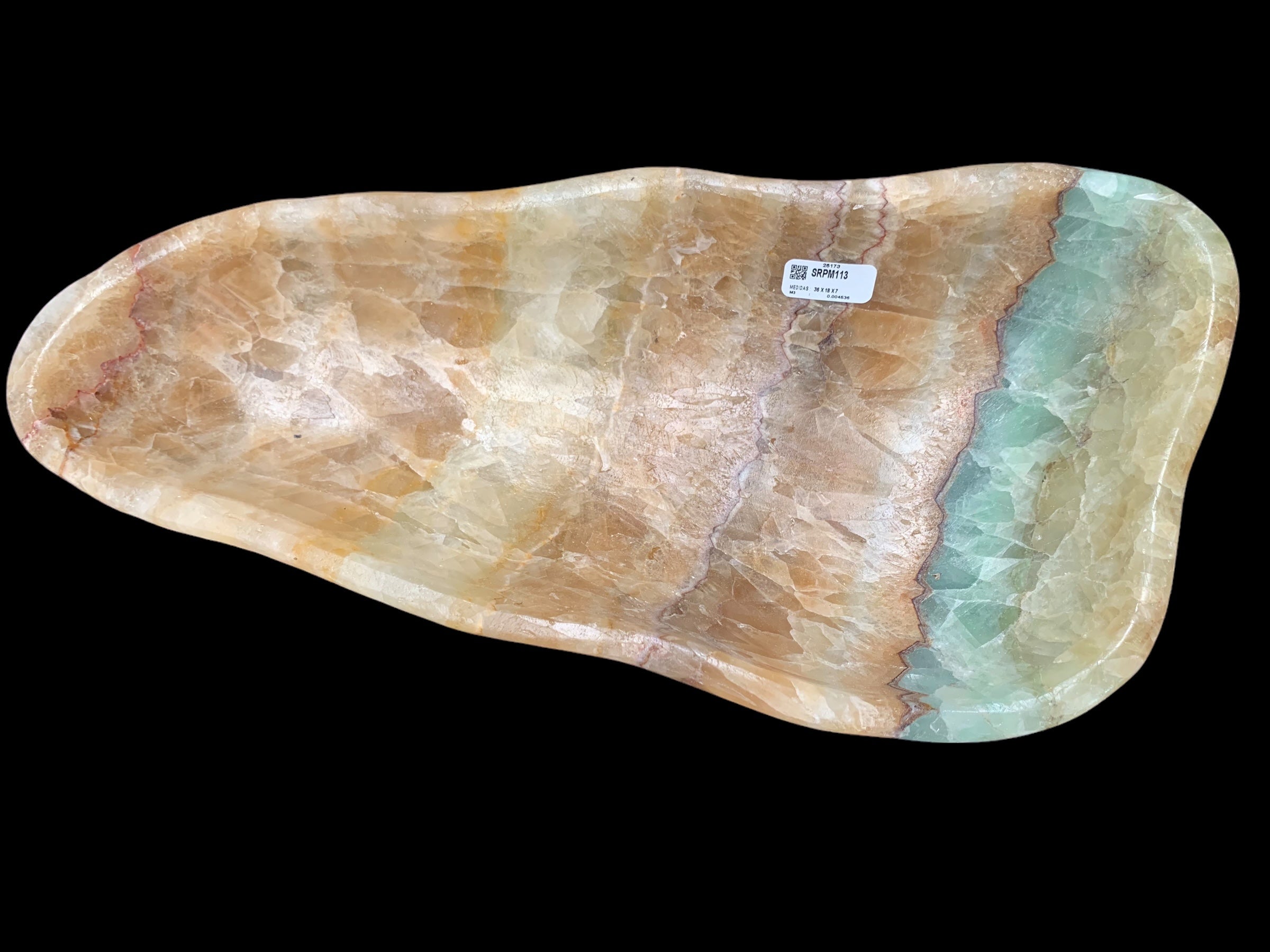 Serpentine Onyx Bowl  SRPM113