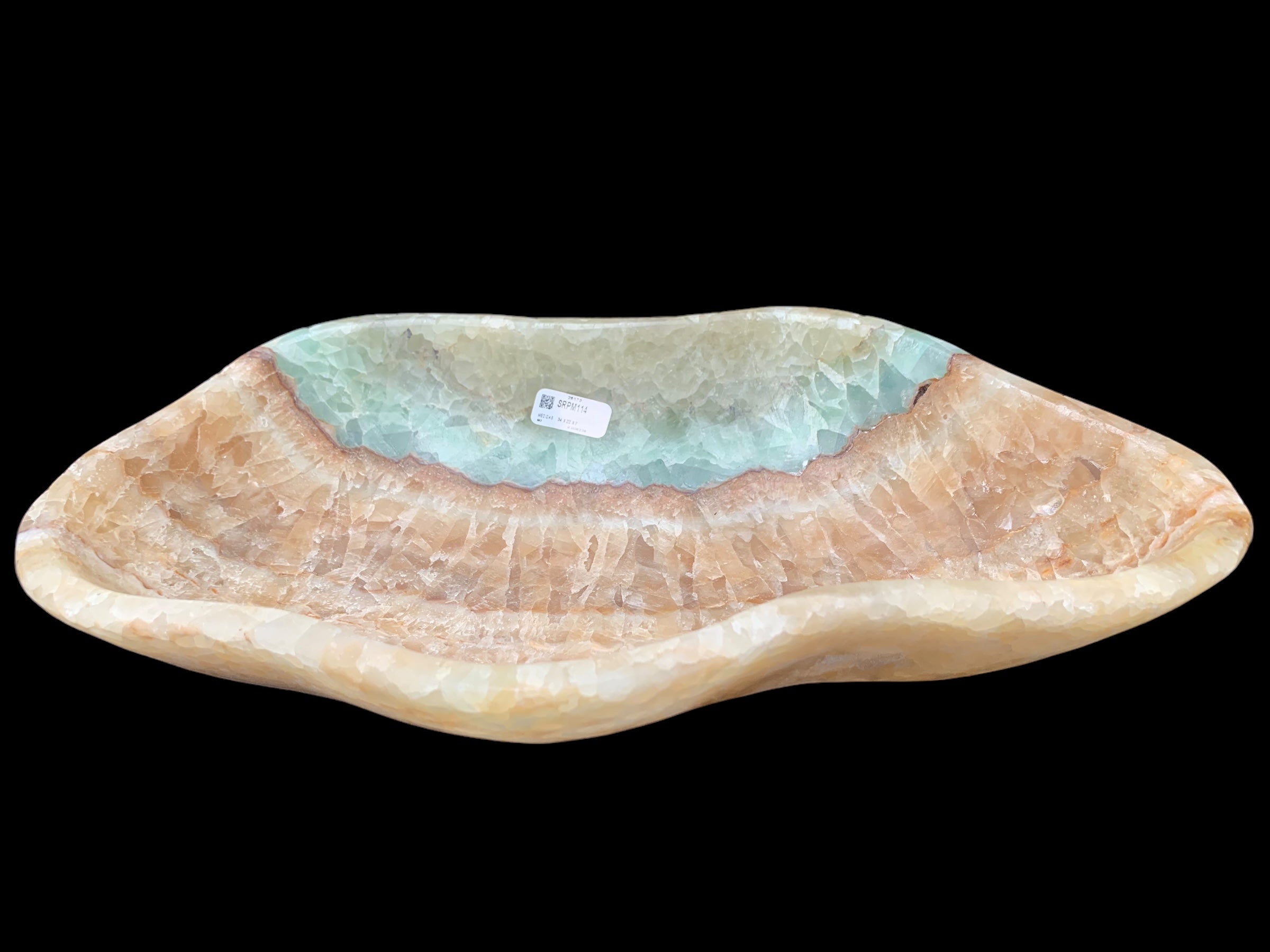 Serpentine Onyx Bowl  SRPM114