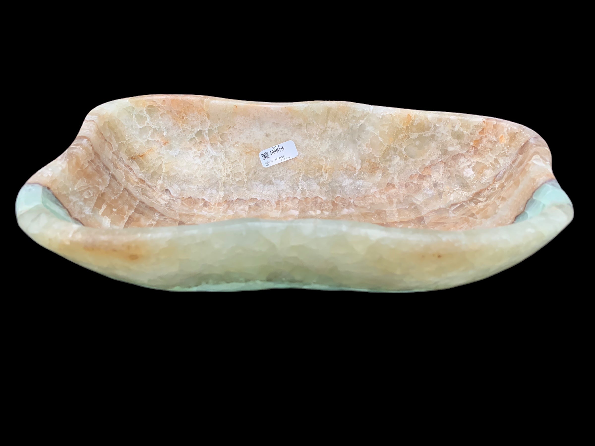 Serpentine Onyx Bowl  SRPM115