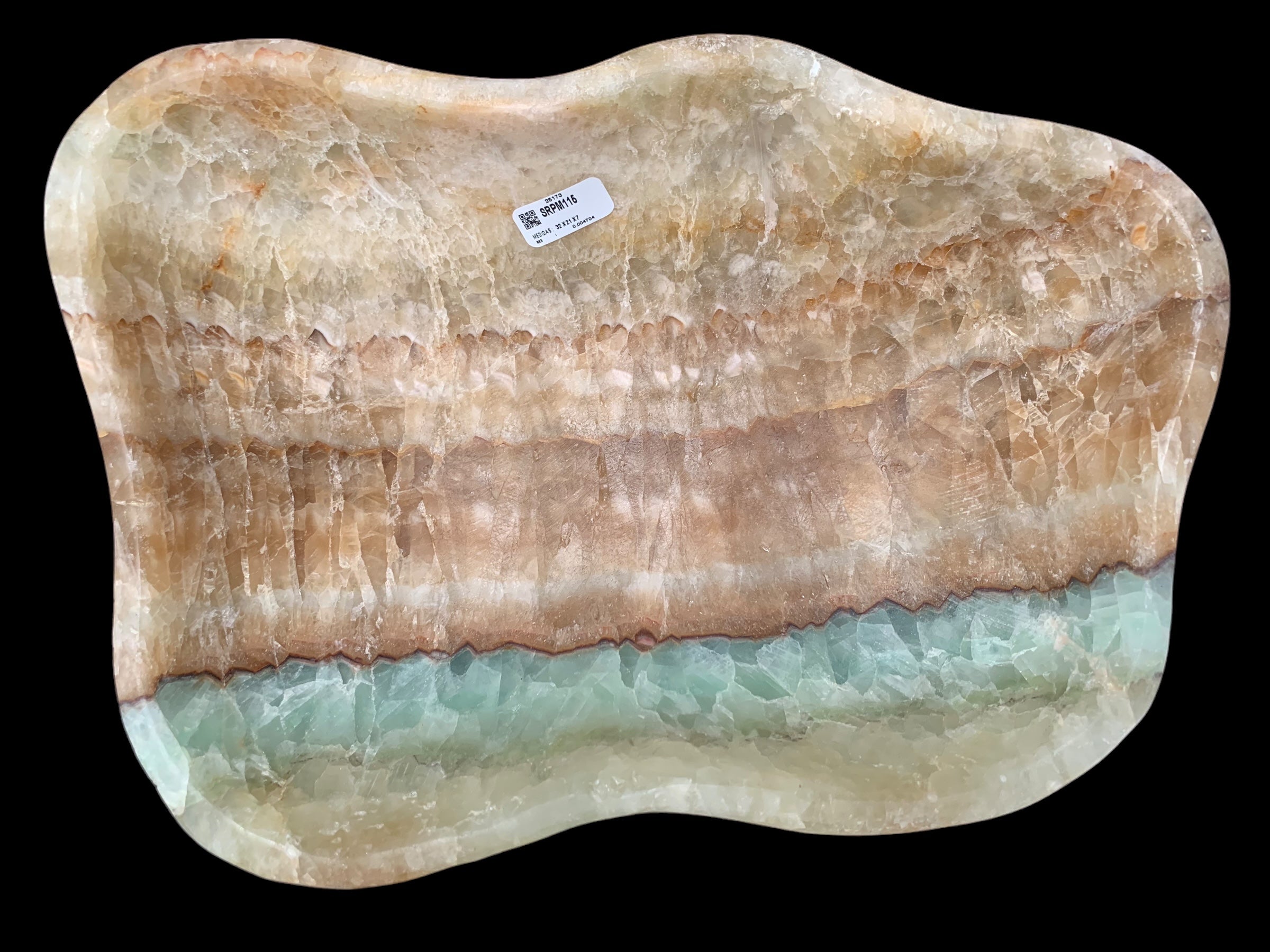 Serpentine Onyx Bowl  SRPM115