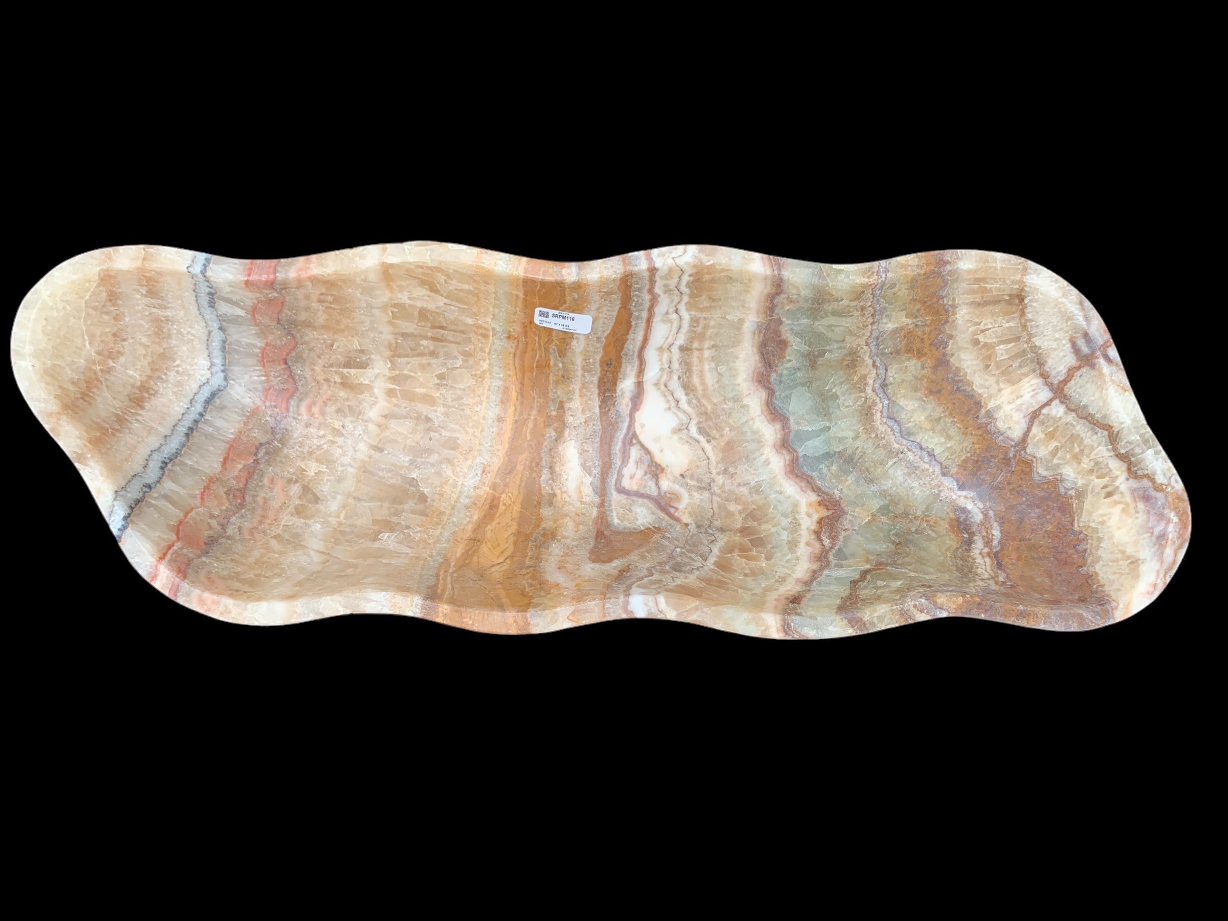 Serpentine Onyx Bowl  SRPM116