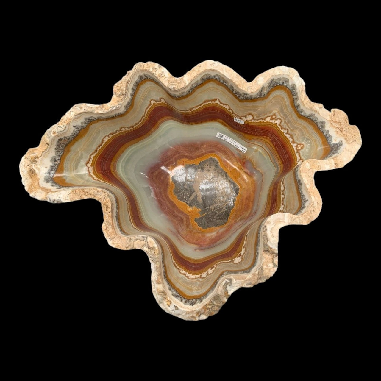 Green Onyx Bowl VEB340