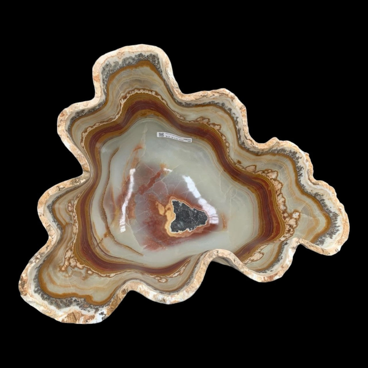 Green Onyx Bowl VEB344