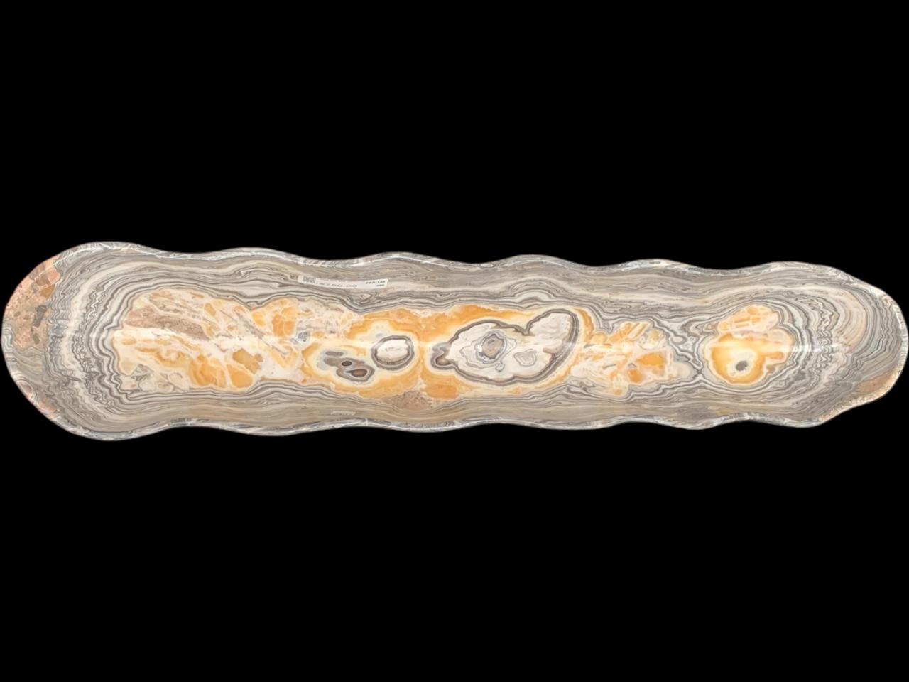 Zebra Onyx Bowl Extra Quality ZBRI145