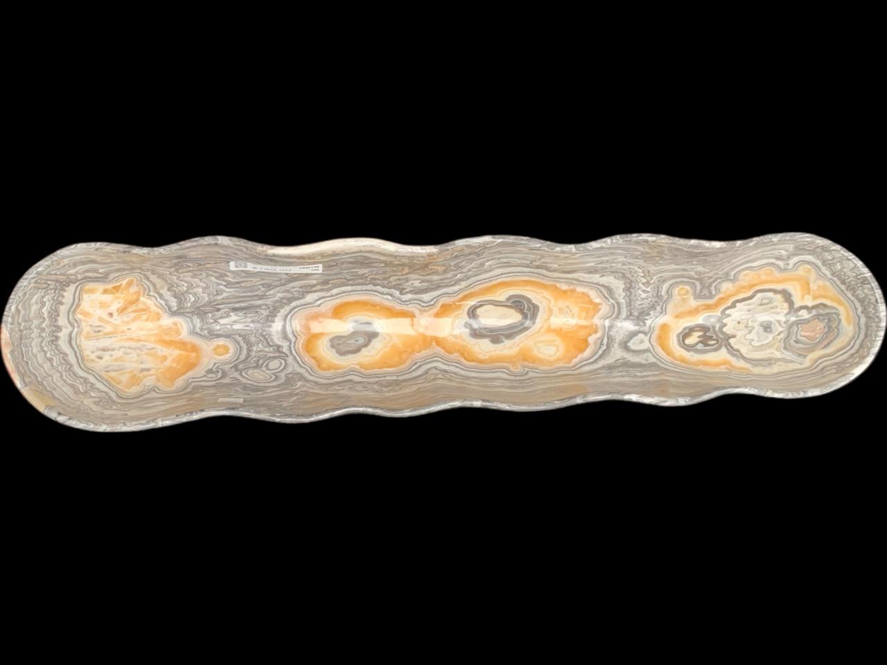 Zebra Onyx Bowl Extra Quality ZBRI146