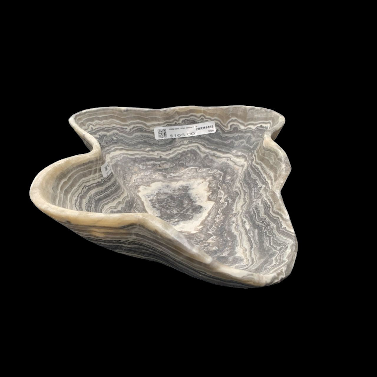 Zebra Onyx Bowl ZBRM1465
