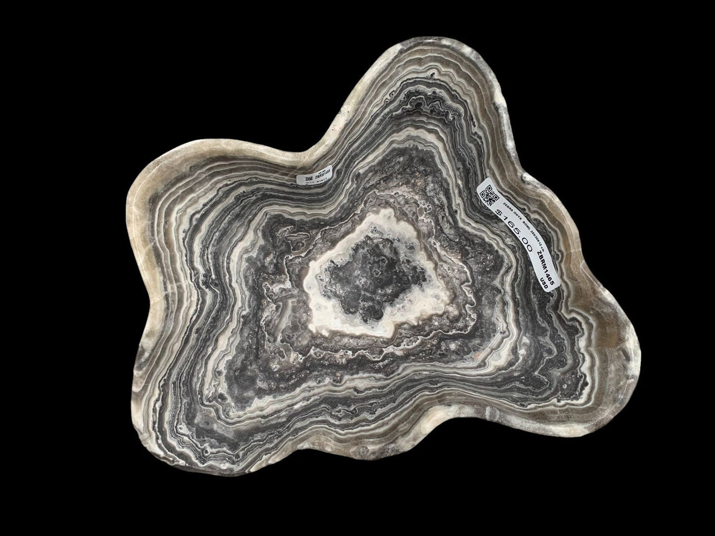 Zebra Onyx Bowl ZBRM1465