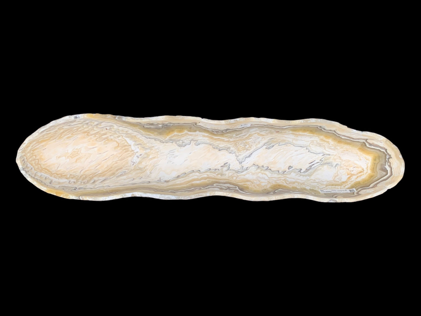 Zebra Onyx Decorative Bowl Extra Quality ZBRM1511