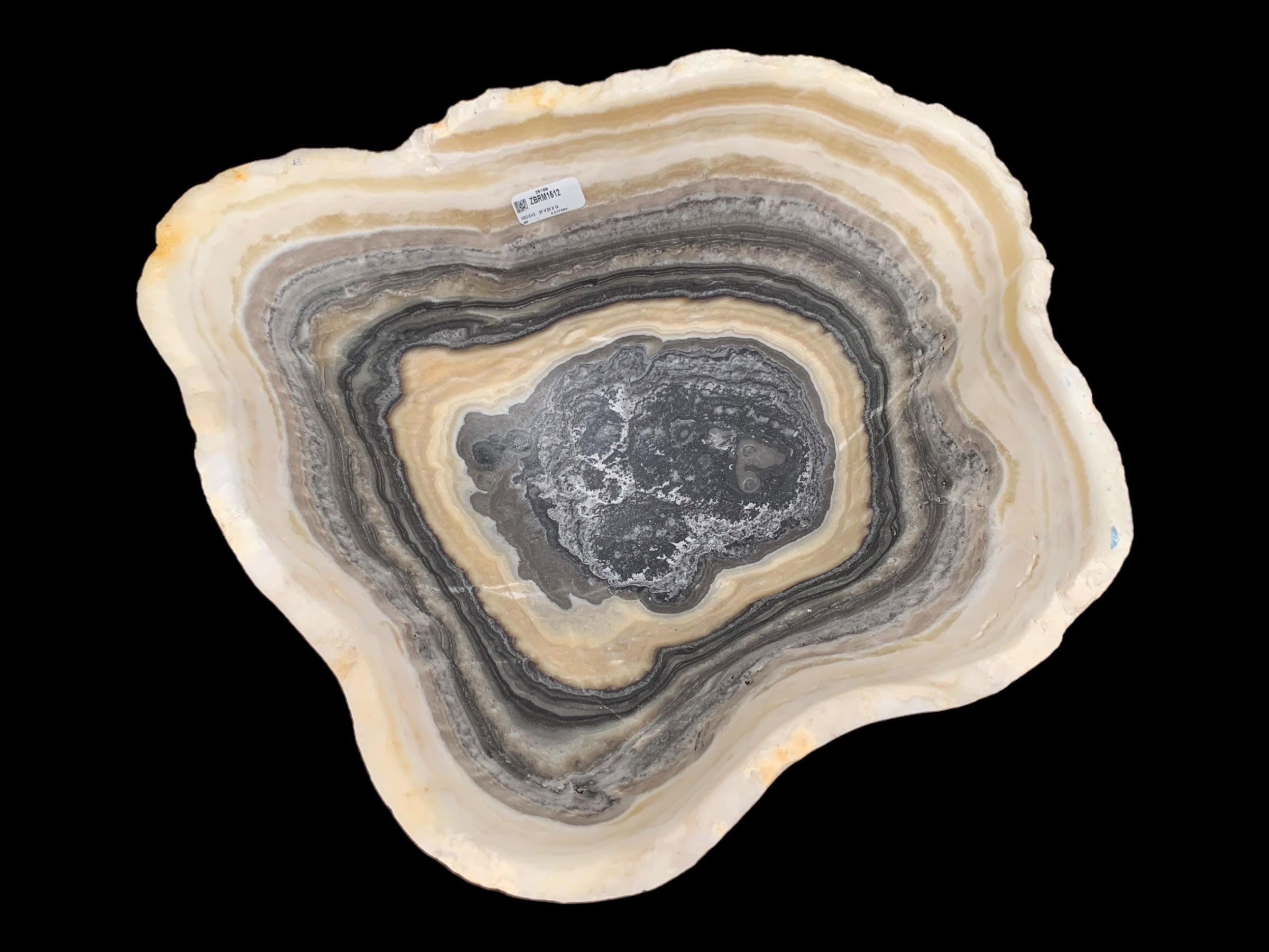 Zebra Onyx Bowl  ZBRM1512