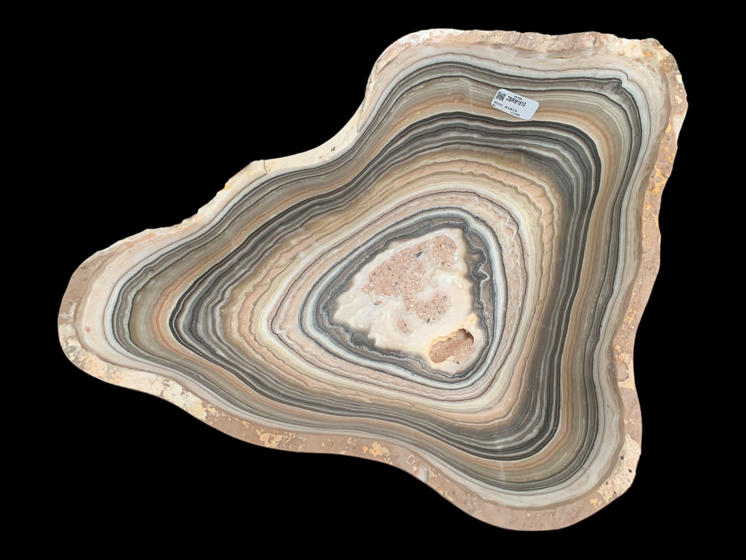 Zebra Onyx Bowl  ZBRM1513