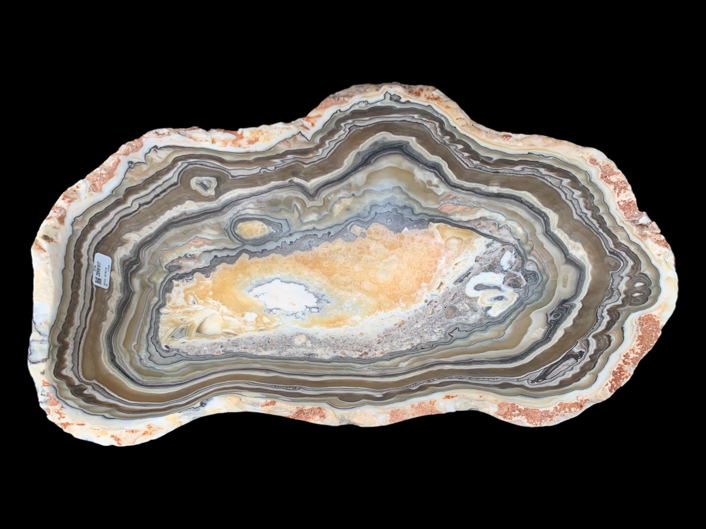 Zebra Onyx Bowl  ZBRM1517