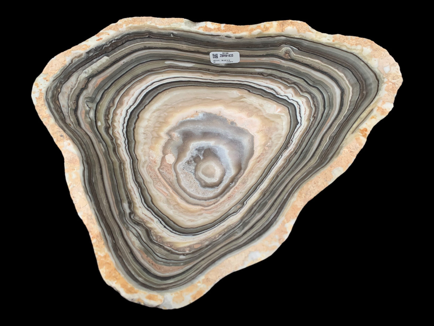 Zebra Onyx Bowl ZBRM1520