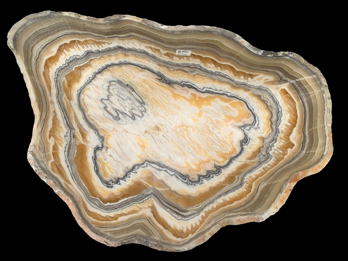 Extra Quality Zebra Onyx Bowl ZBRM1523