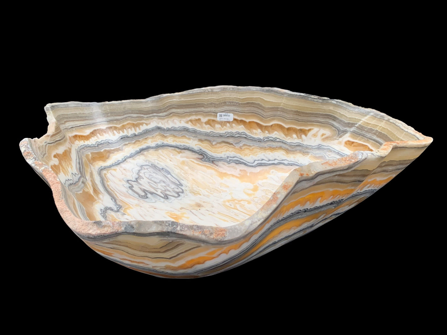 Extra Quality Zebra Onyx Bowl ZBRM1523