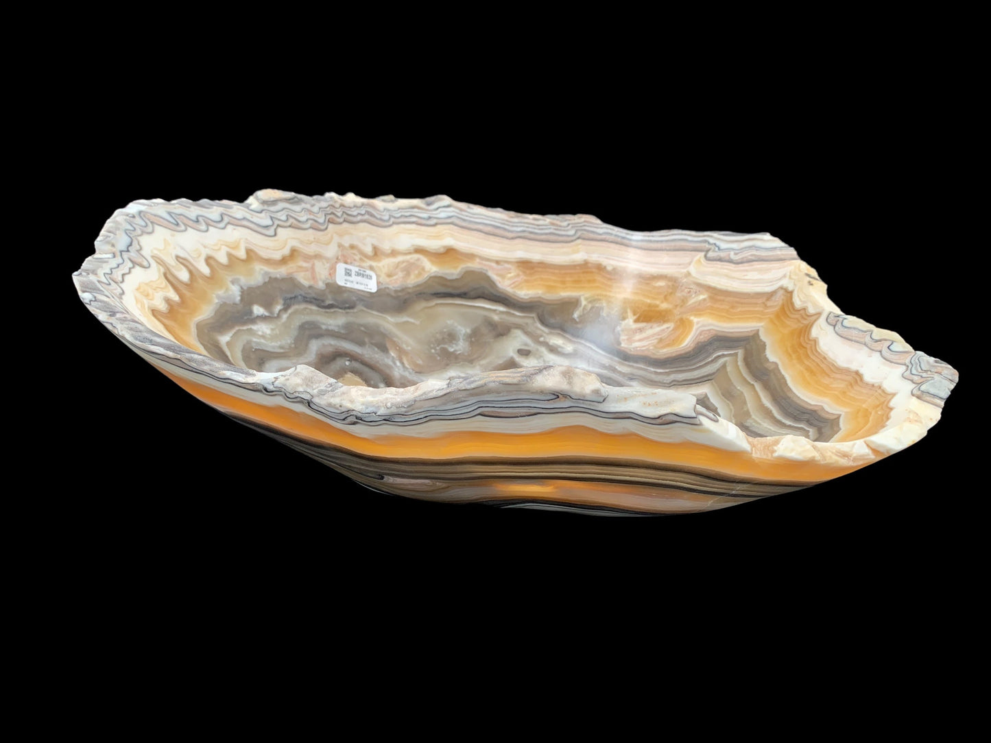 Extra Quality Zebra Onyx Bowl ZBRM1528