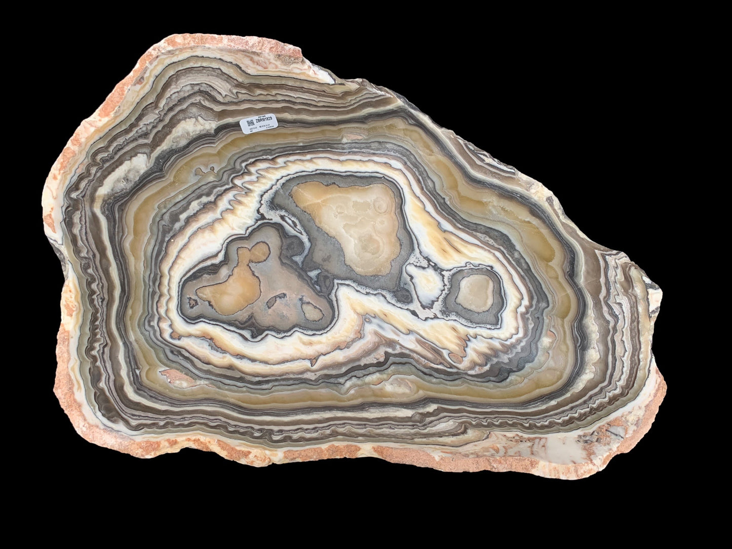 Extra Quality Zebra Onyx Bowl ZBRM1529