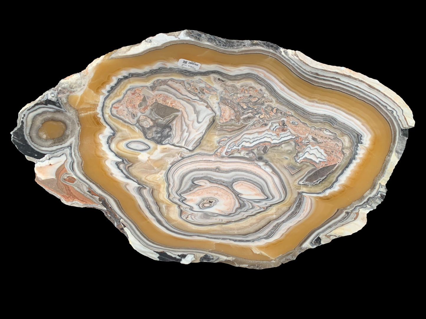 Extra Quality Zebra Onyx Bowl ZBRM1530