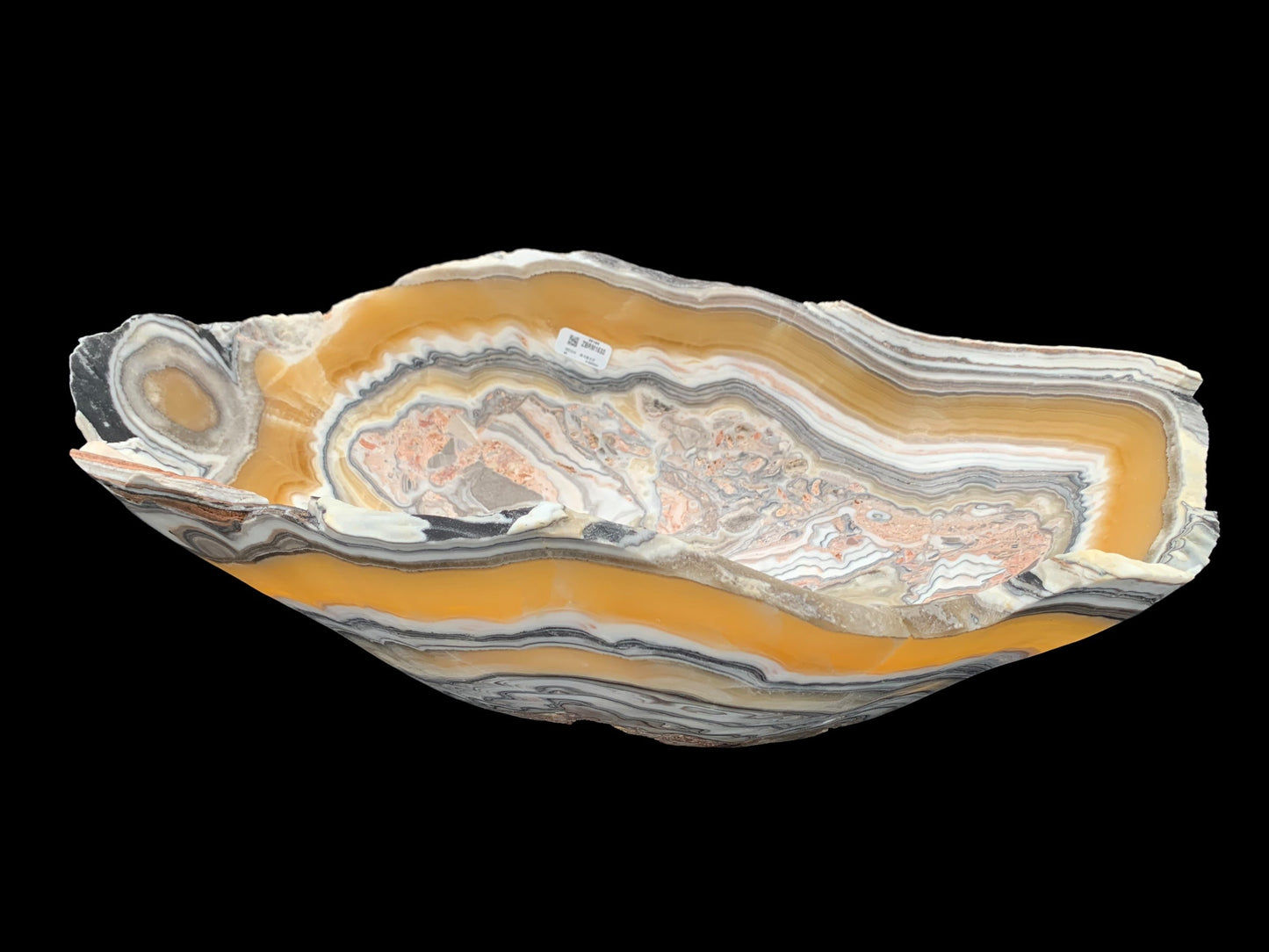 Extra Quality Zebra Onyx Bowl ZBRM1530