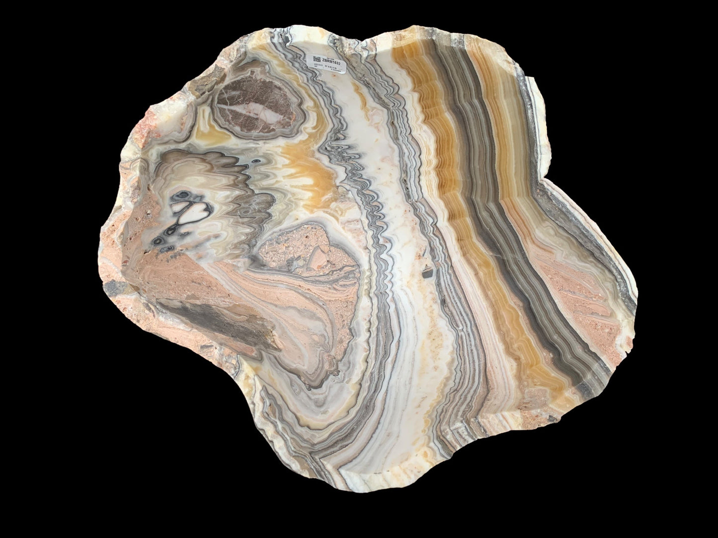 Extra Quality Zebra Onyx Bowl ZBRM1532