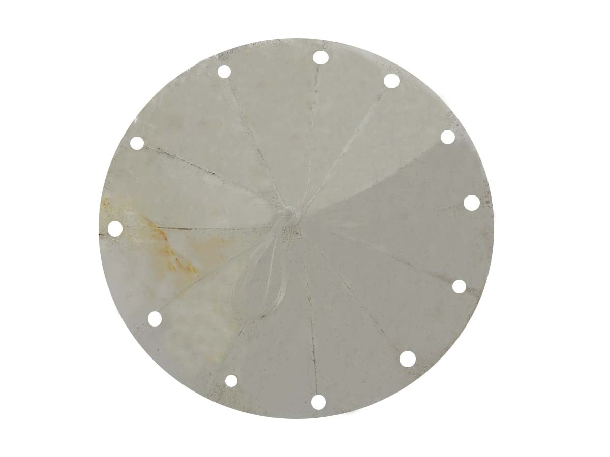 Star & Moons Wind Chime White Onyx